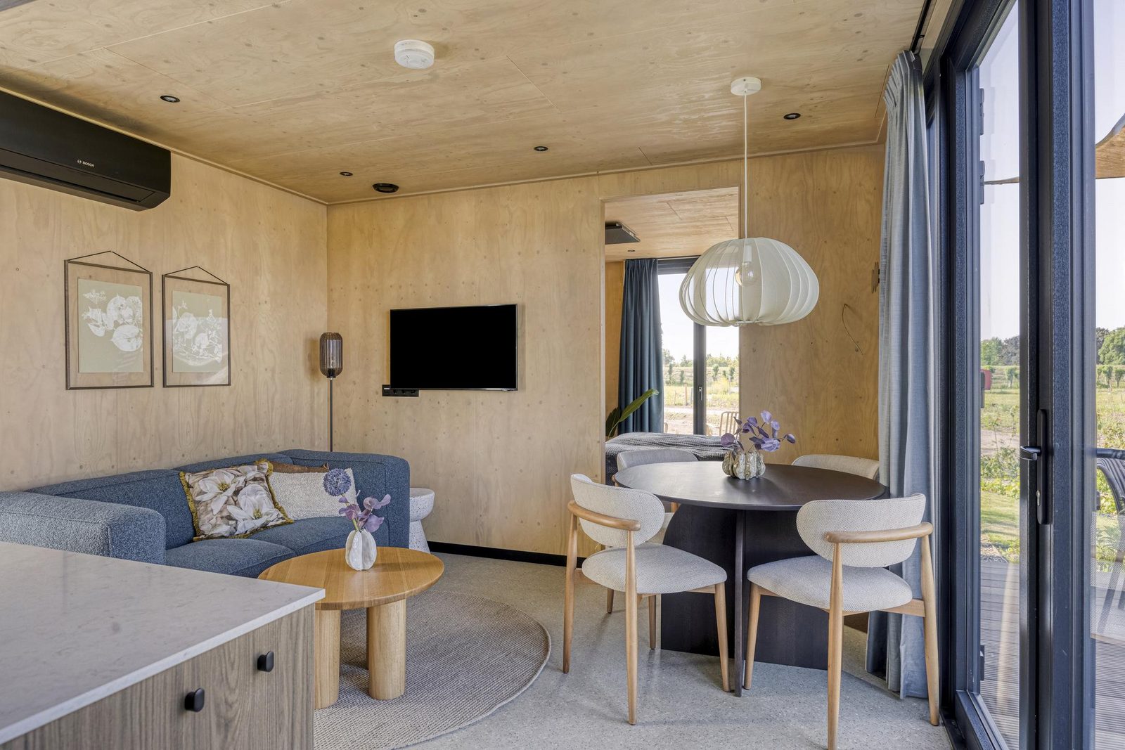 Family lodge (4p)