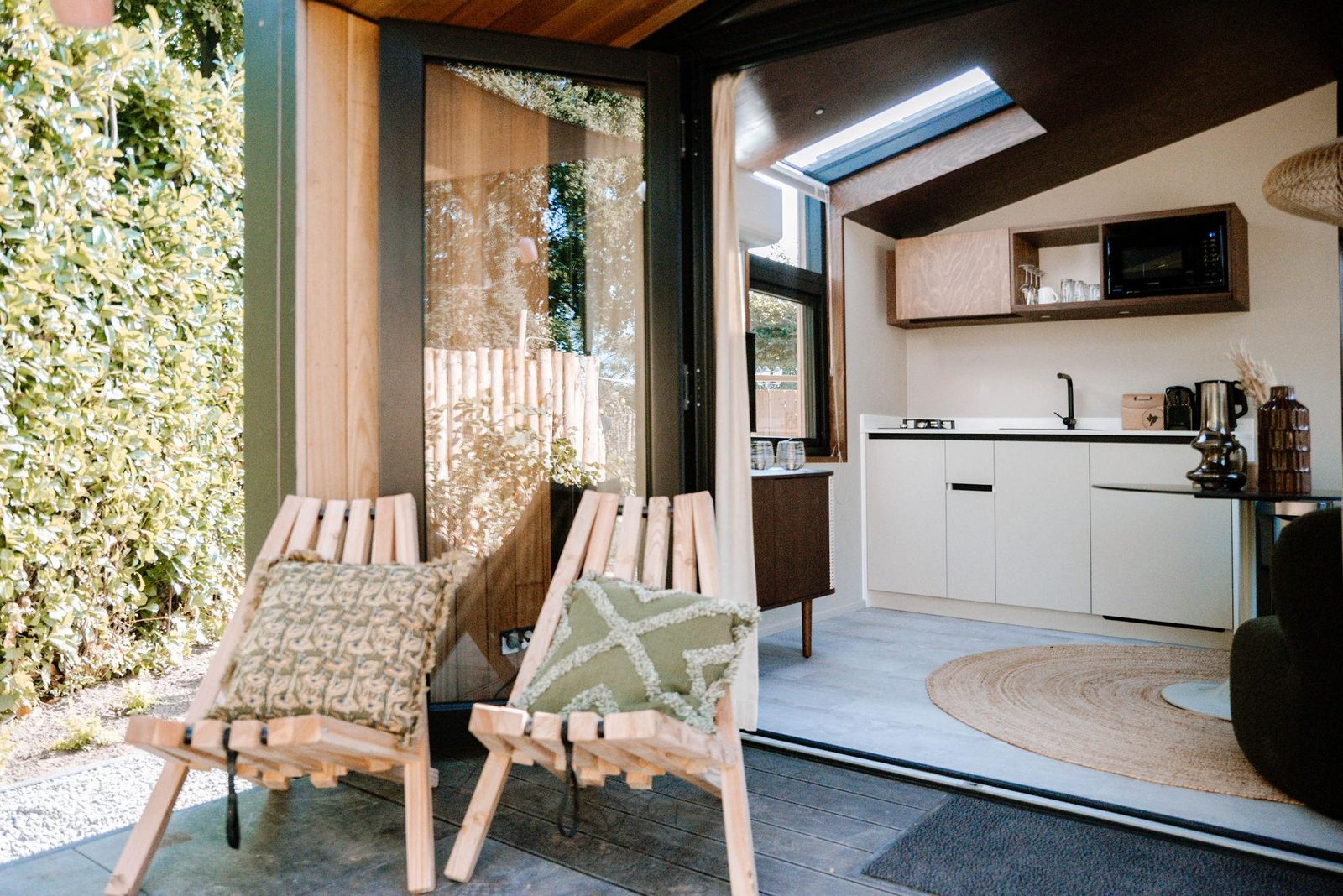 Tiny Wellness Cabin T5 | 2 personen 