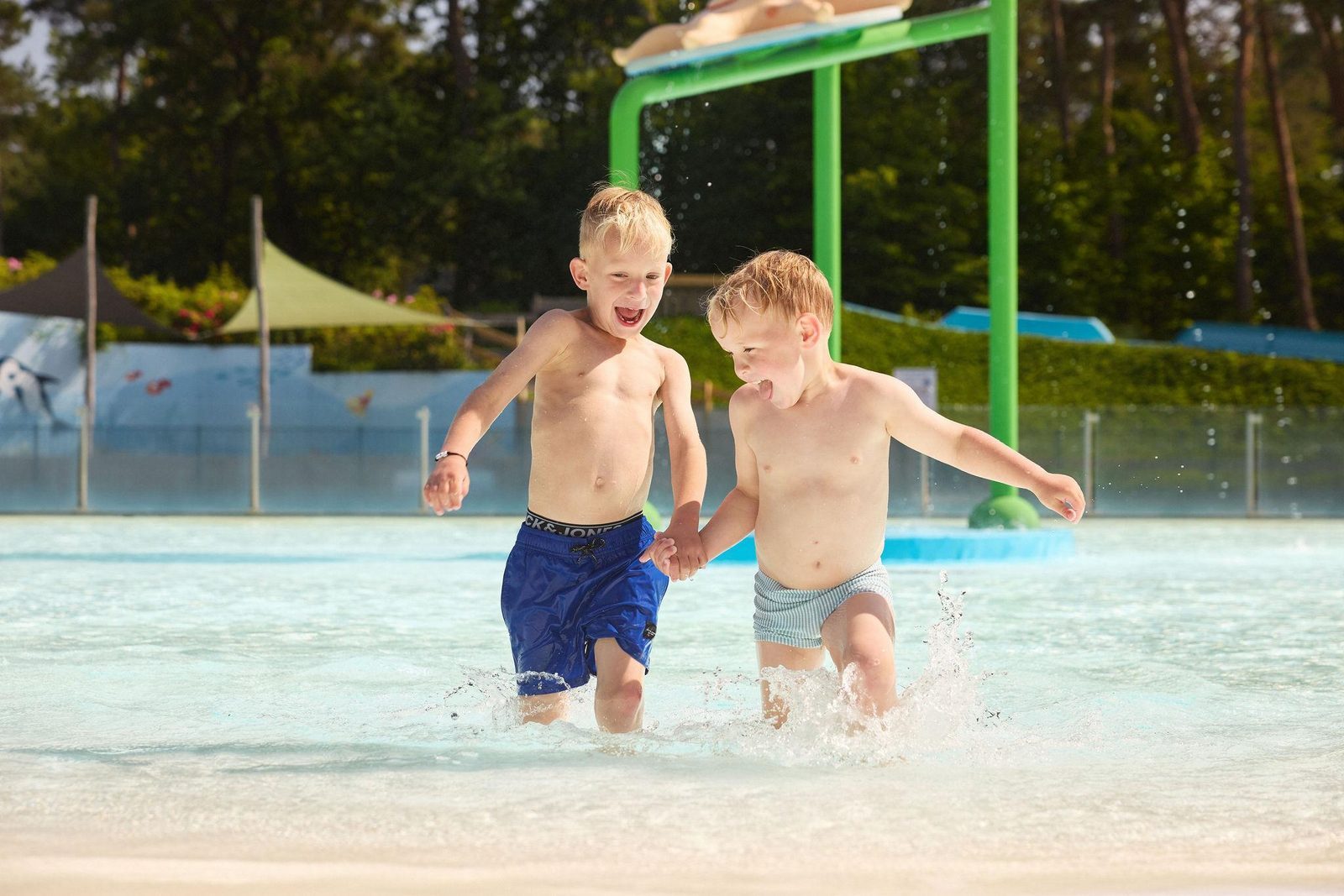 Zomervakantie bij Camping de Paal