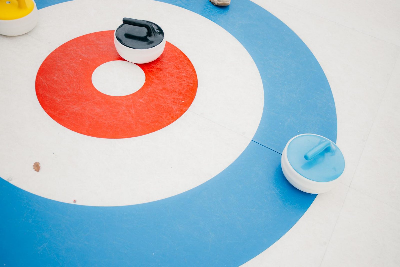 Bedrijfsfeestje Curling
