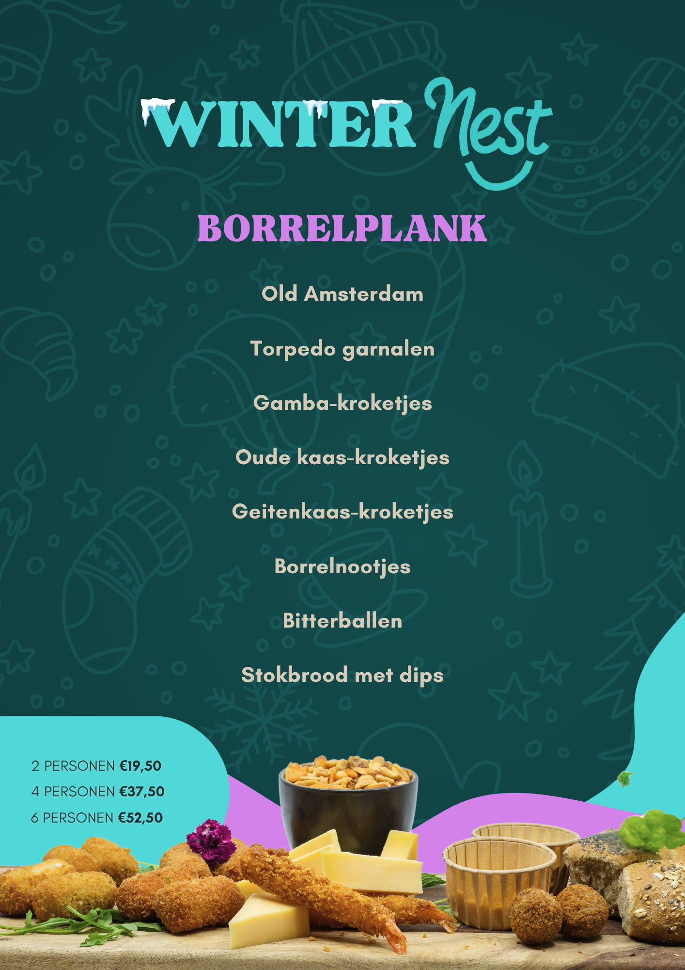 Borrelplank WinterNest