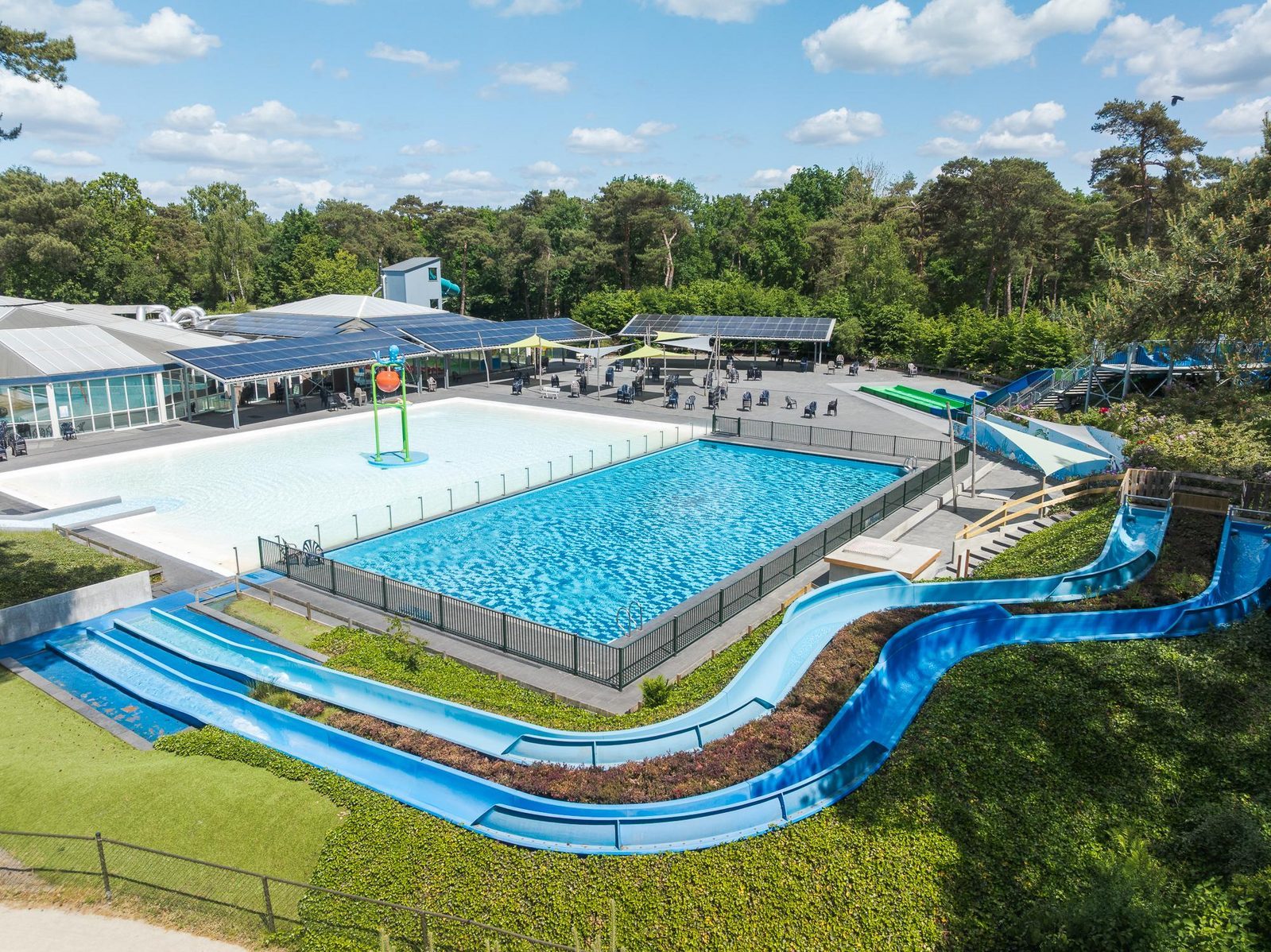 Camping Brabant met zwembad