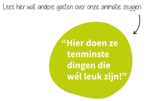 Gasten over onze recreatie