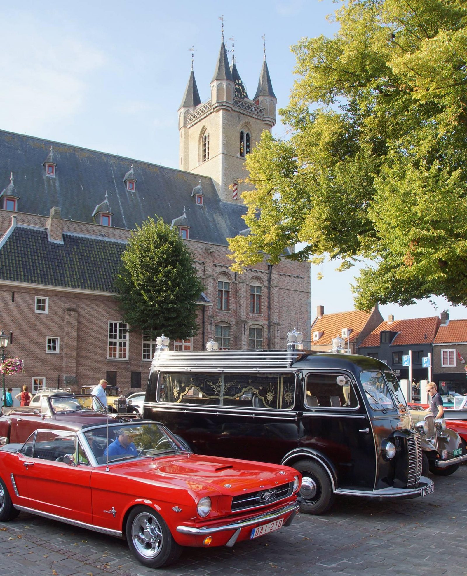 Belfort Oldtimerrit 2025, Sluis