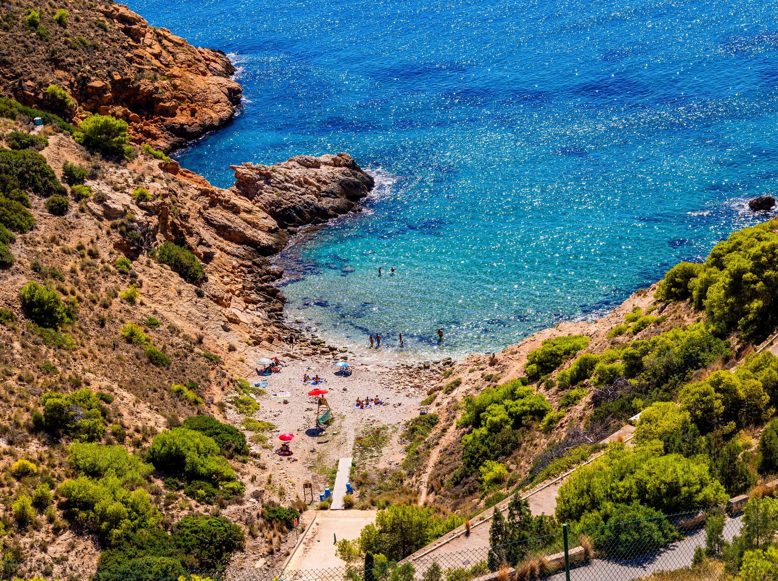 Cala del Tio Ximo Benidorm