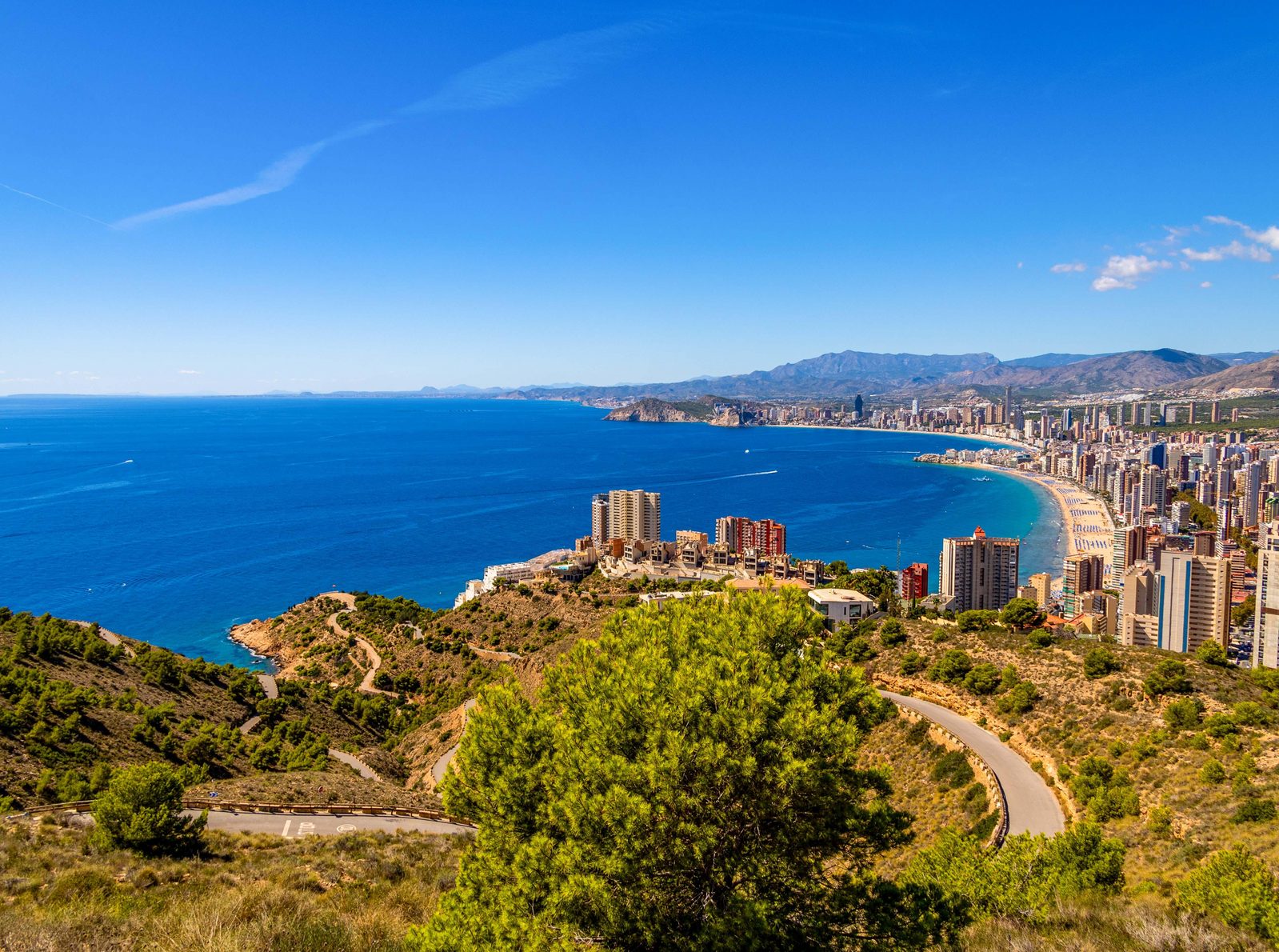 Cala del Tio Ximo Benidorm