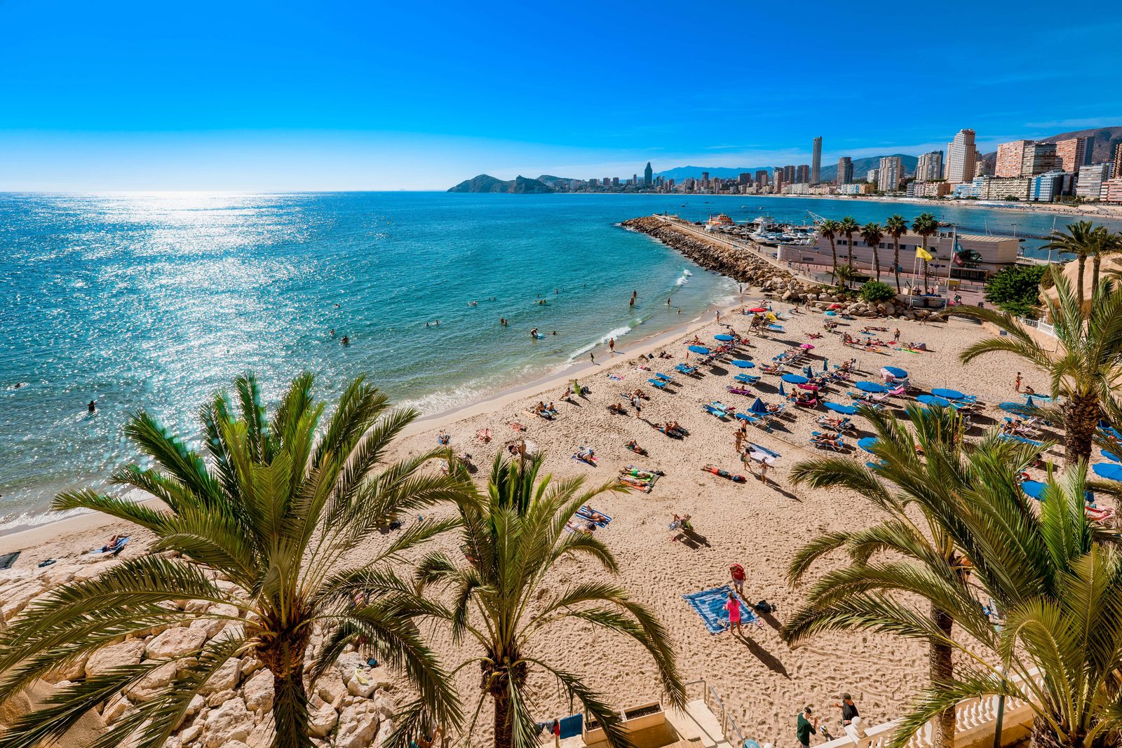 Cala del Mal Pas Benidorm