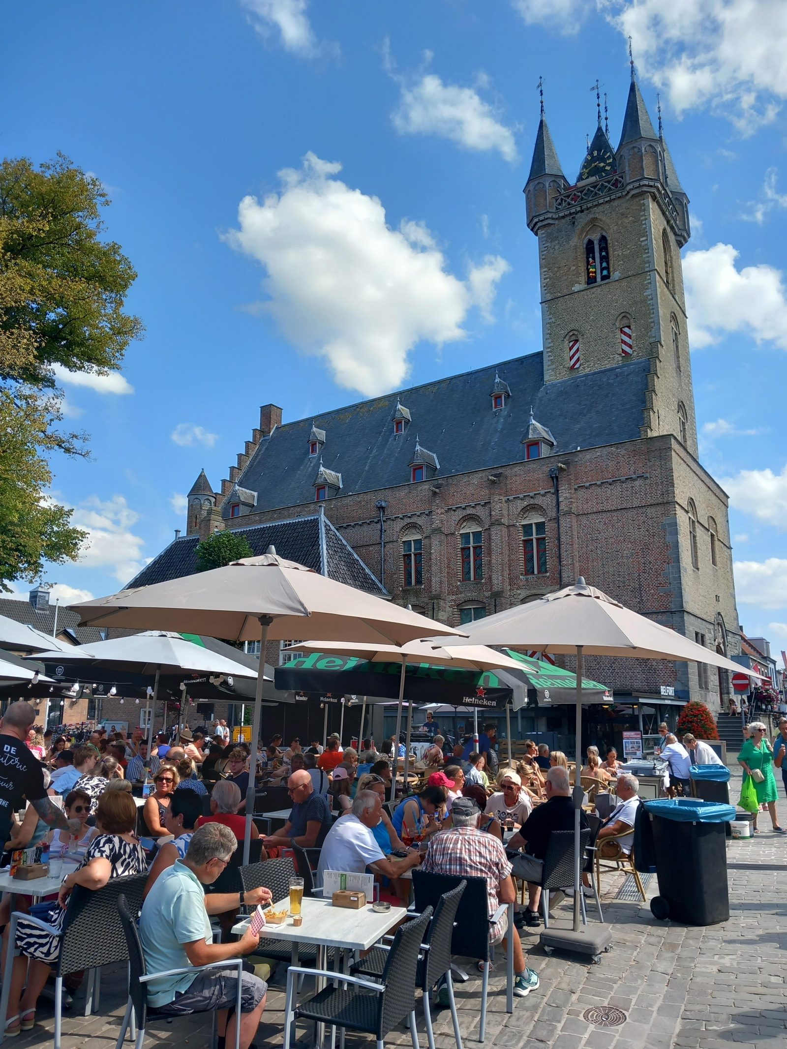 1e Avondmarkt 2025, Sluis
