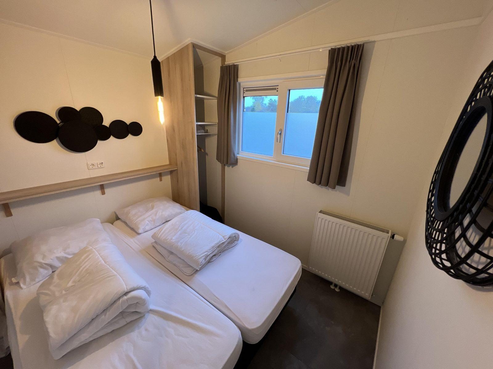 Kavel 211 Zandlodge 4-personen met verhuurverplichting via de IJsvogel