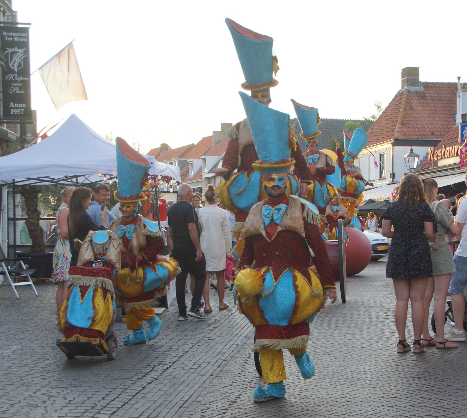 1e Avondmarkt 2025, Sluis