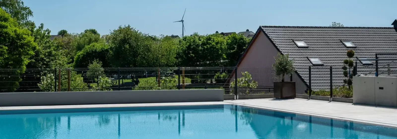 New Swimming Pool