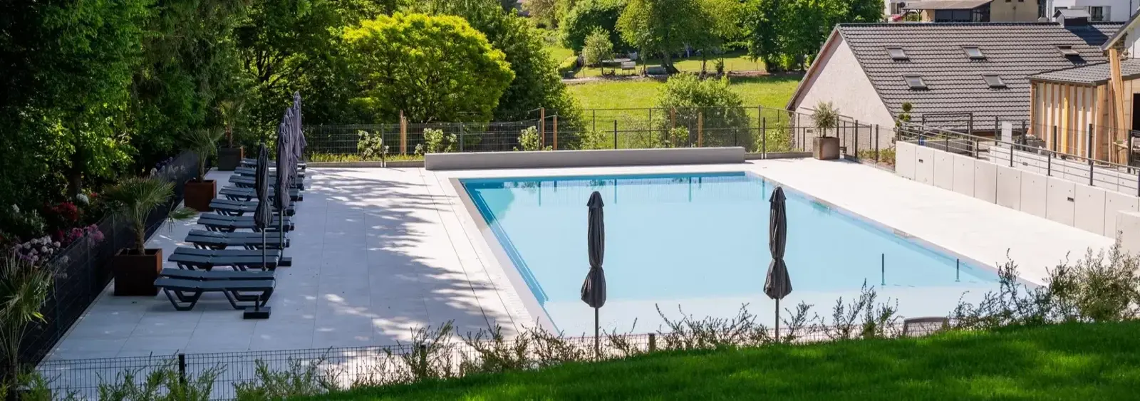 Piscine extérieure