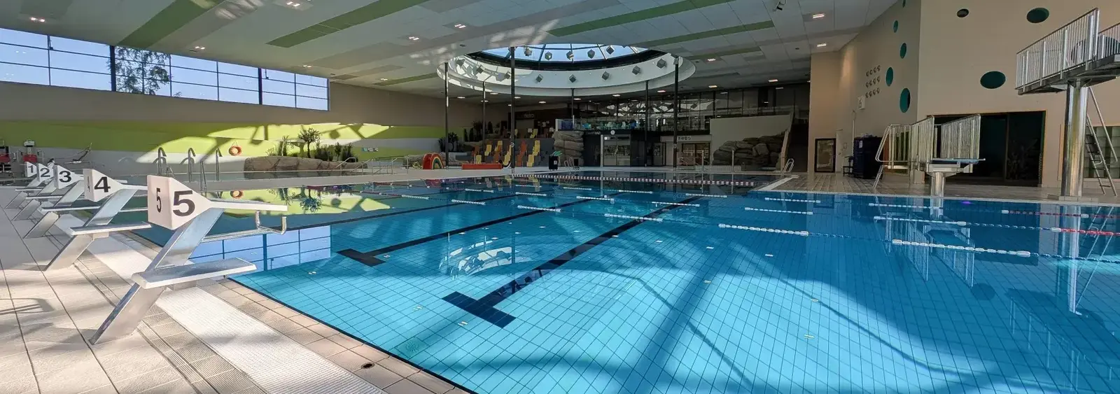 Paradis aquatique couvert