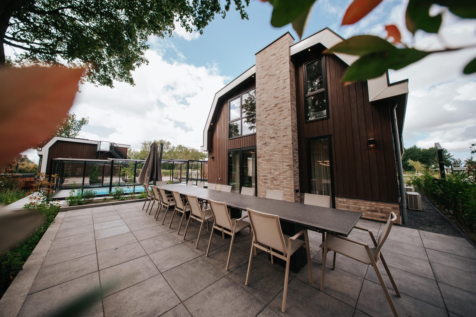 Villa Watergloed - 12 personen