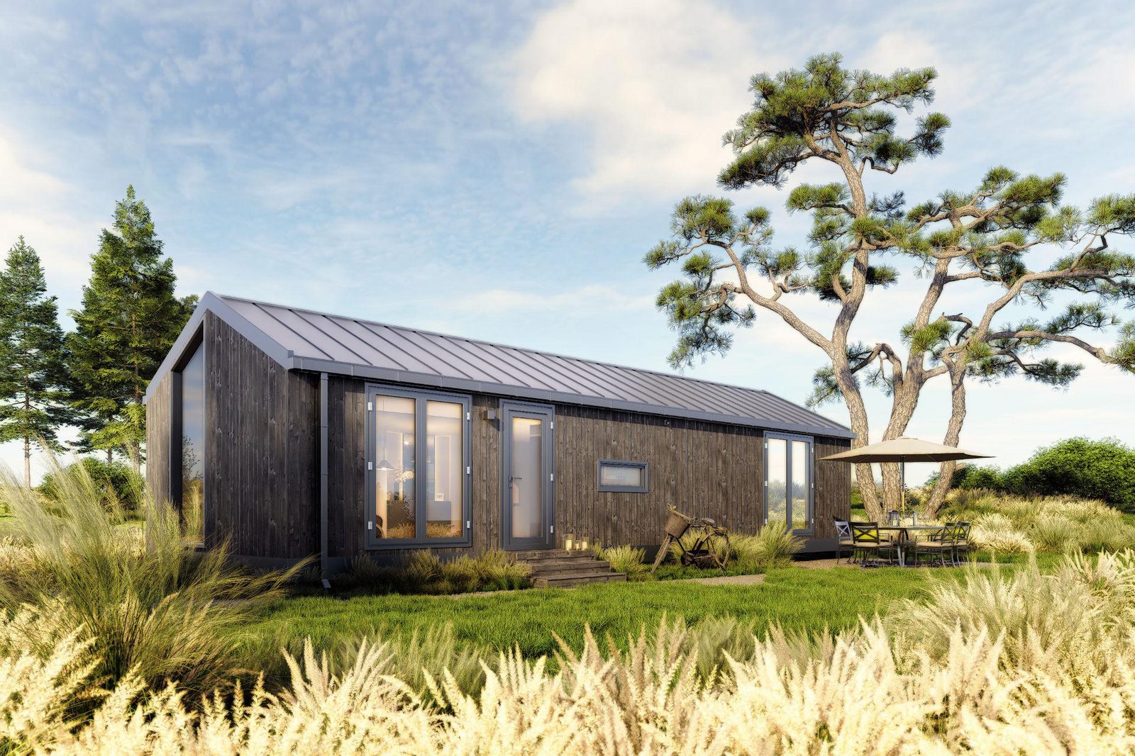 Aekinger Lodge 4 persoons Full Electric 2025