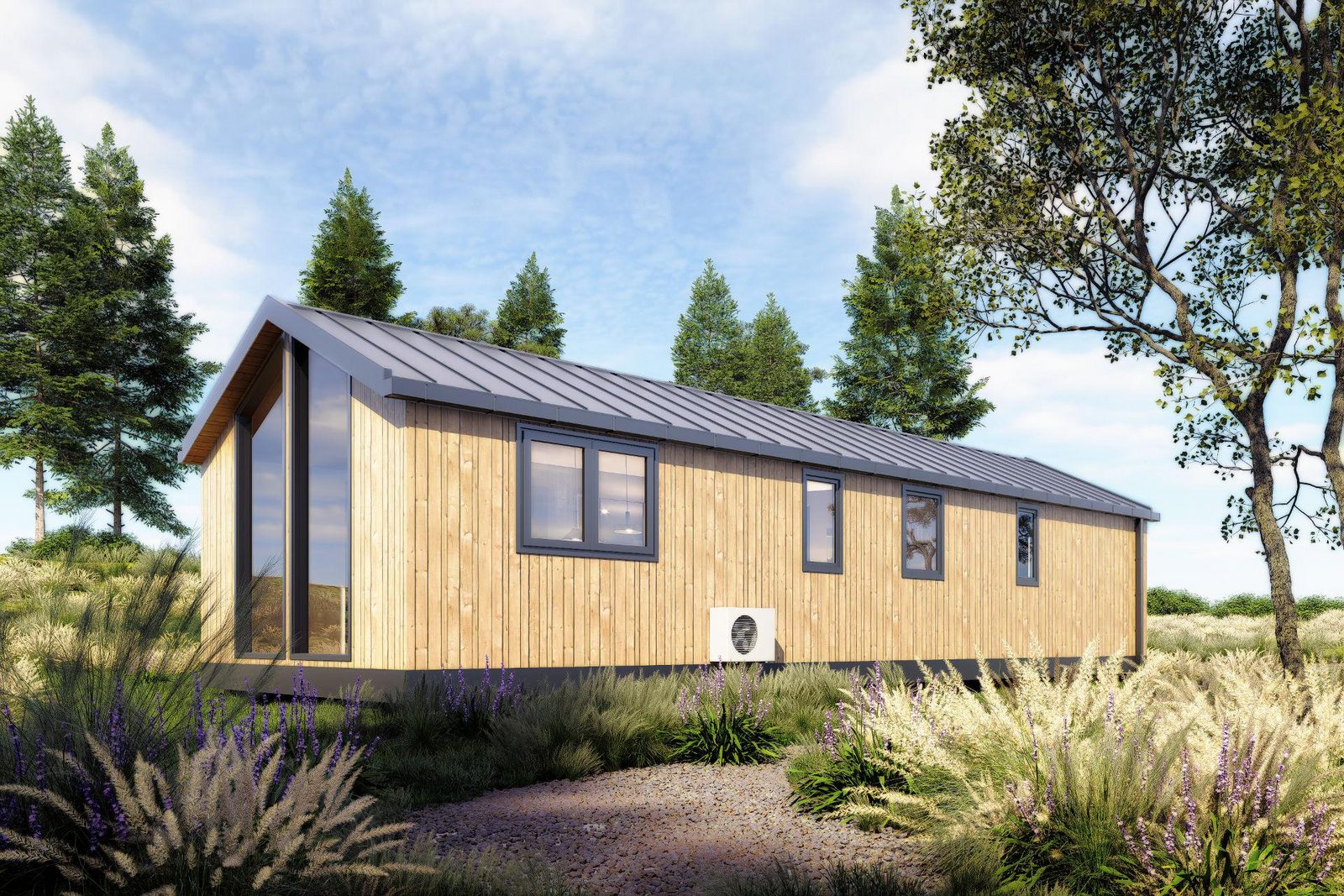 Aekinger Lodge 4 persoons Full Electric 2025