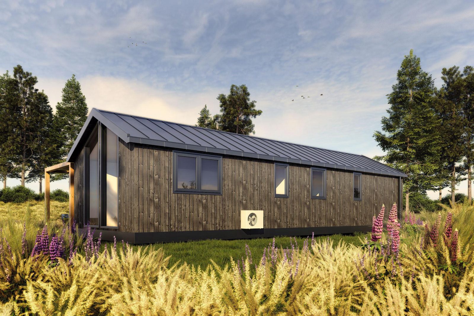 Aekinger Lodge 4 persoons Full Electric 2025