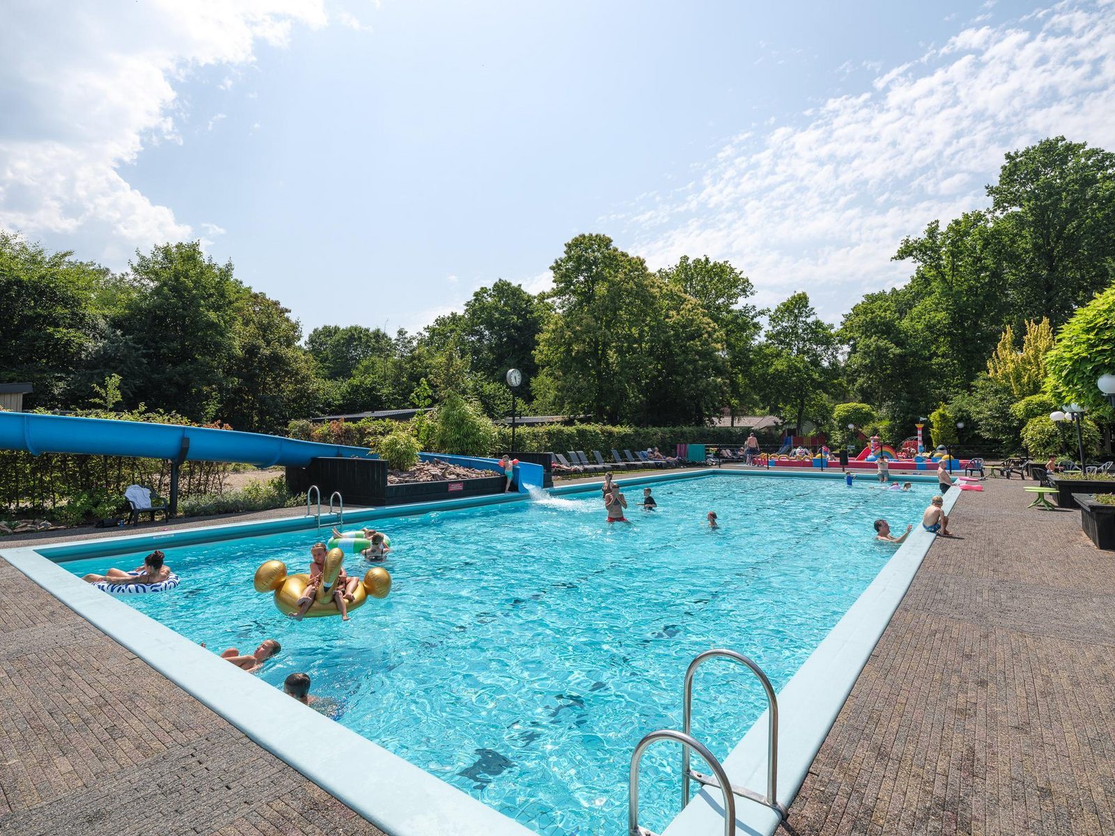 Camping Veluwe met zwembad