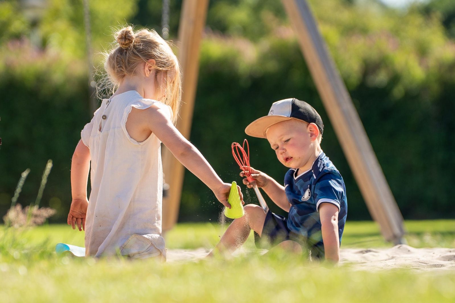 Kampeerdorp de Zandstuve