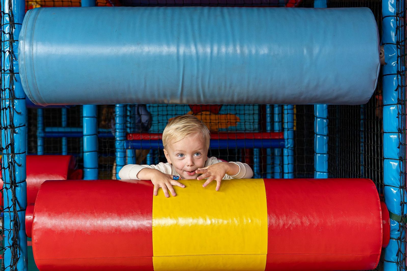 Camping met indoor speeltuin