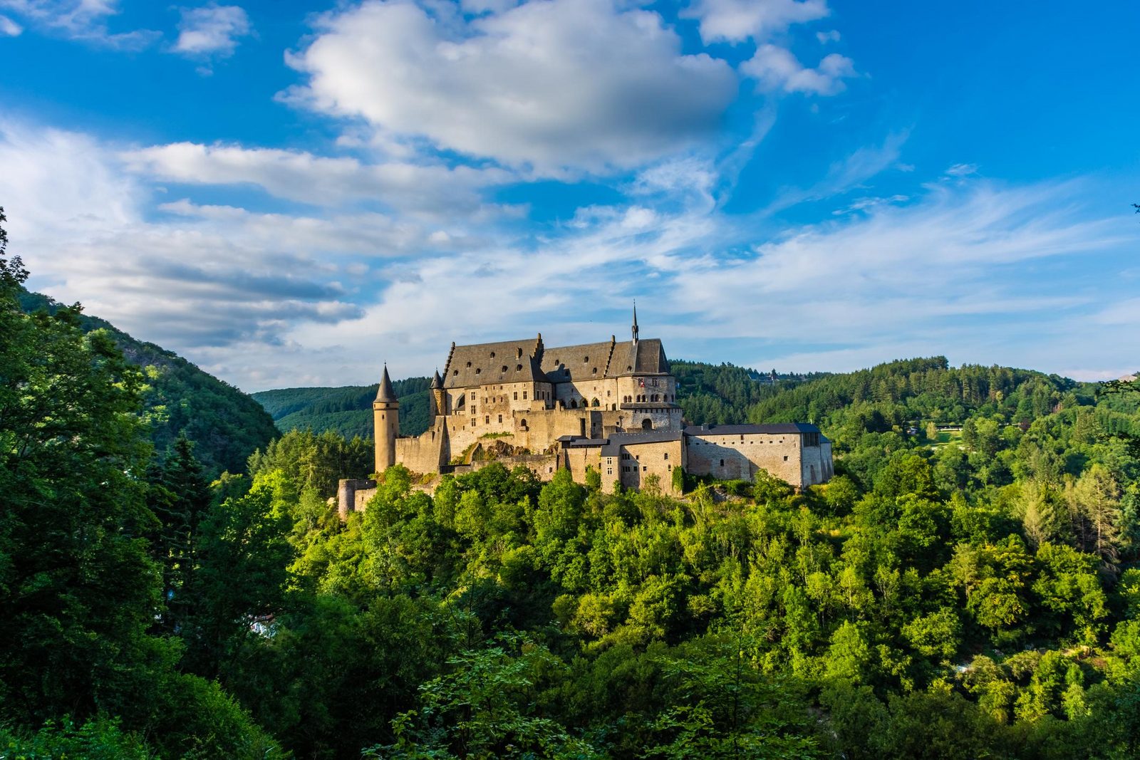 À vélo vers Vianden
