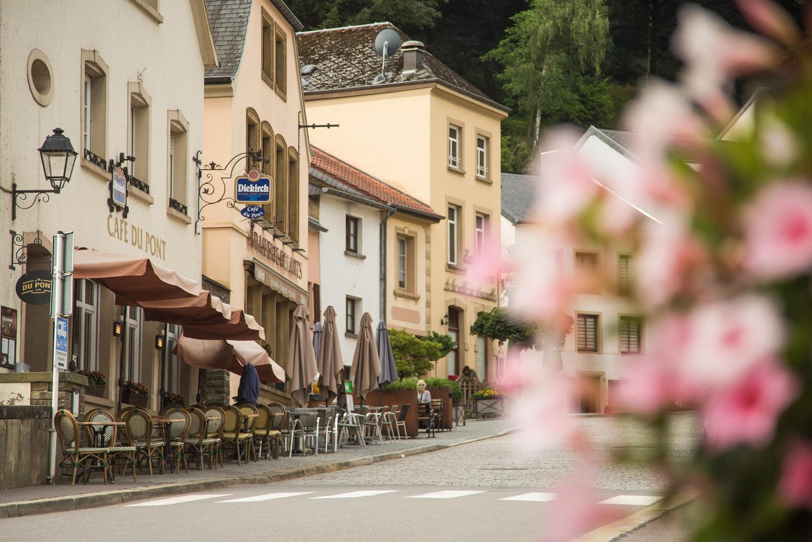 À vélo vers Vianden
