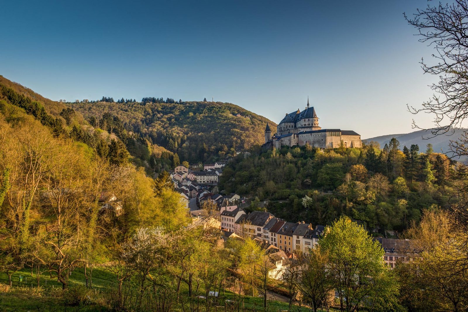 À vélo vers Vianden