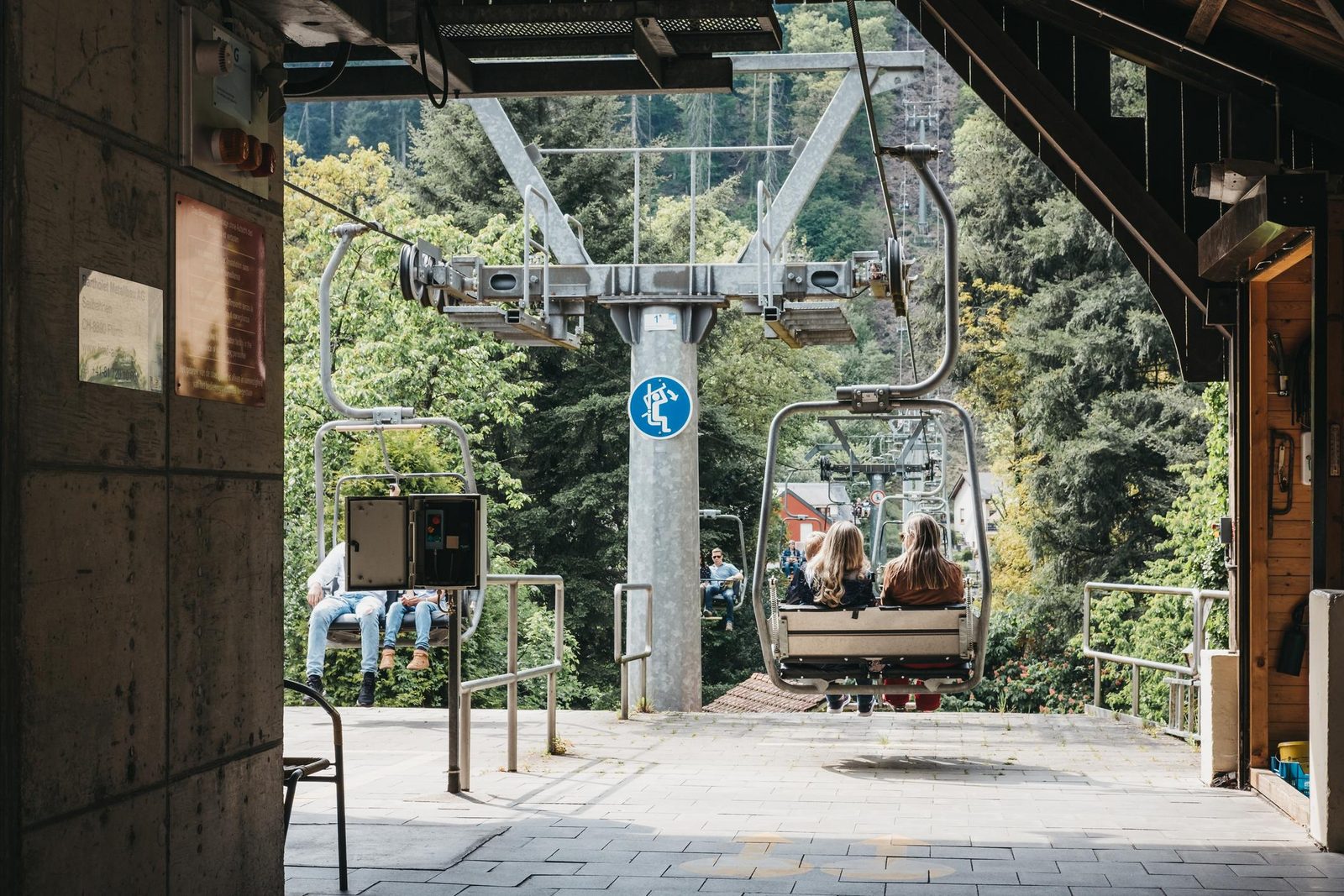 À vélo vers Vianden