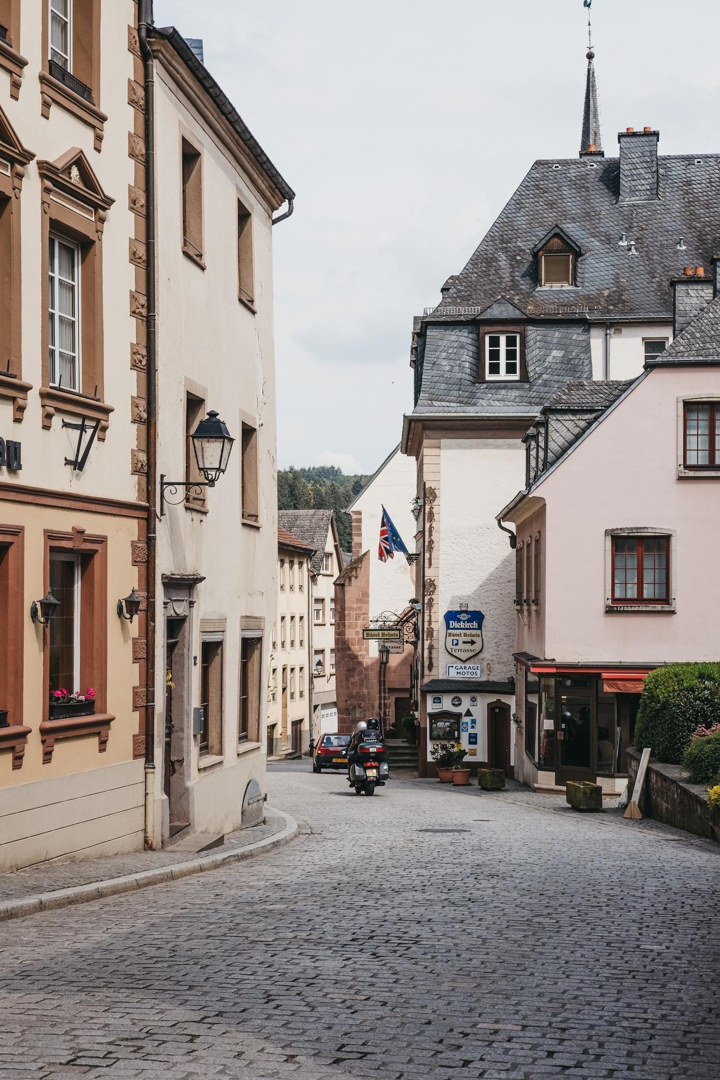 À vélo vers Vianden