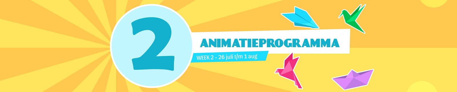 Animatie 2025 Banner week 2