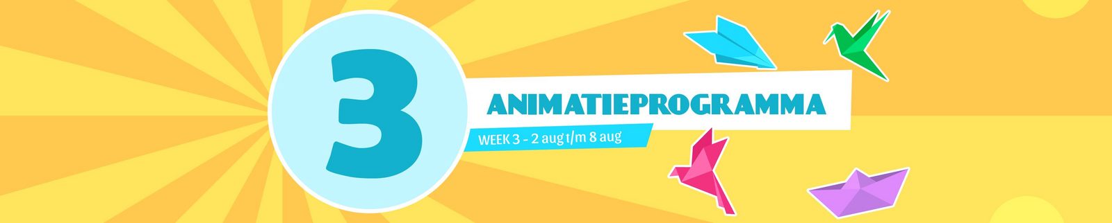 Animatie 2025 Banner week 3