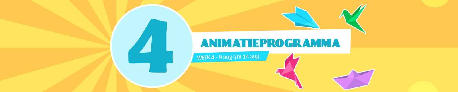 Animatie 2025 Banner week 4