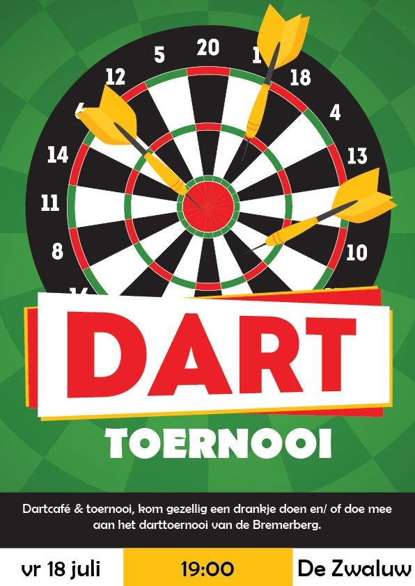 Animatie 2025 - Darttoernooi