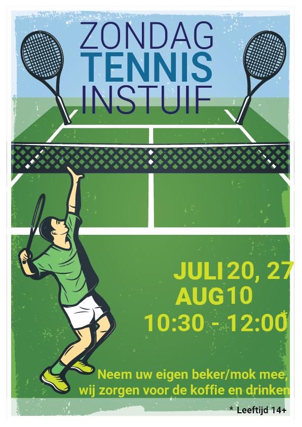 Animatie 2025 - Tennisinstuif