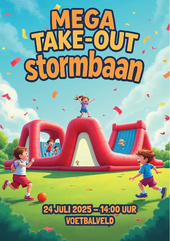 Animatie 2025 - Mega Take-Out