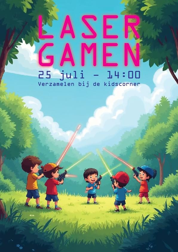 Animatie 2025 - Lasergamen
