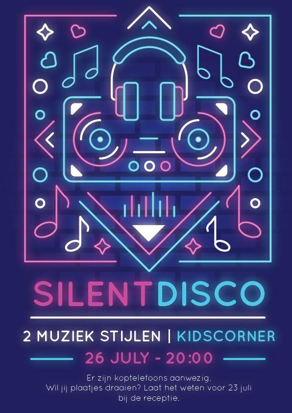 Animatie 2025 - Silent Disco