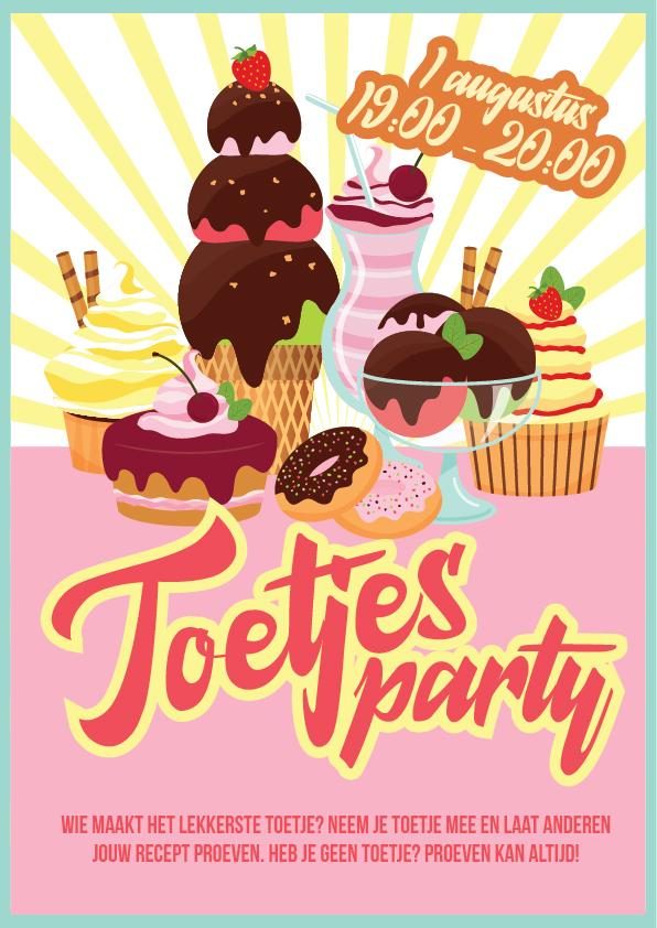 Animatie 2025 - Toetjesparty