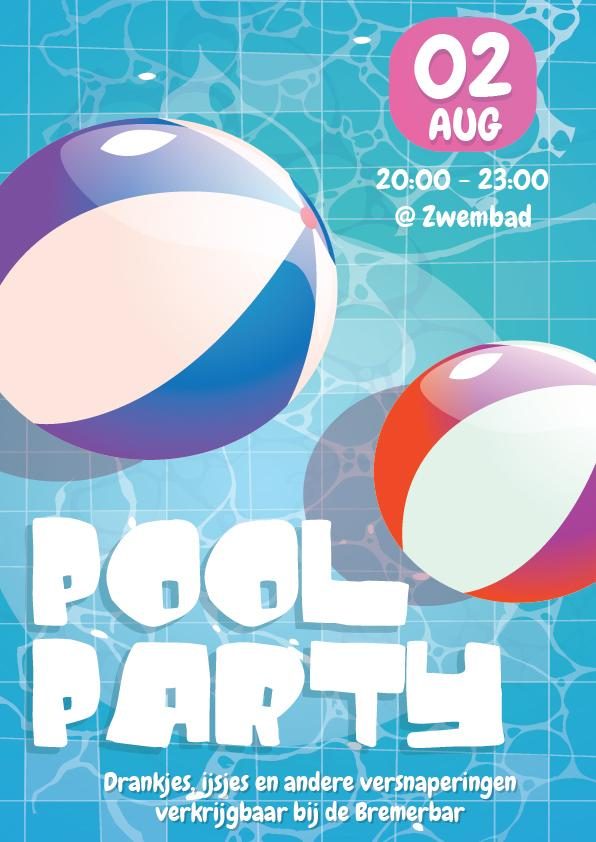 Animatie 2025 - Poolparty