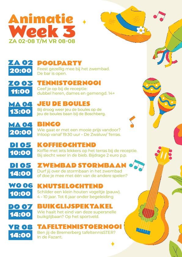 Animatie 2025 - Week 3 Poster