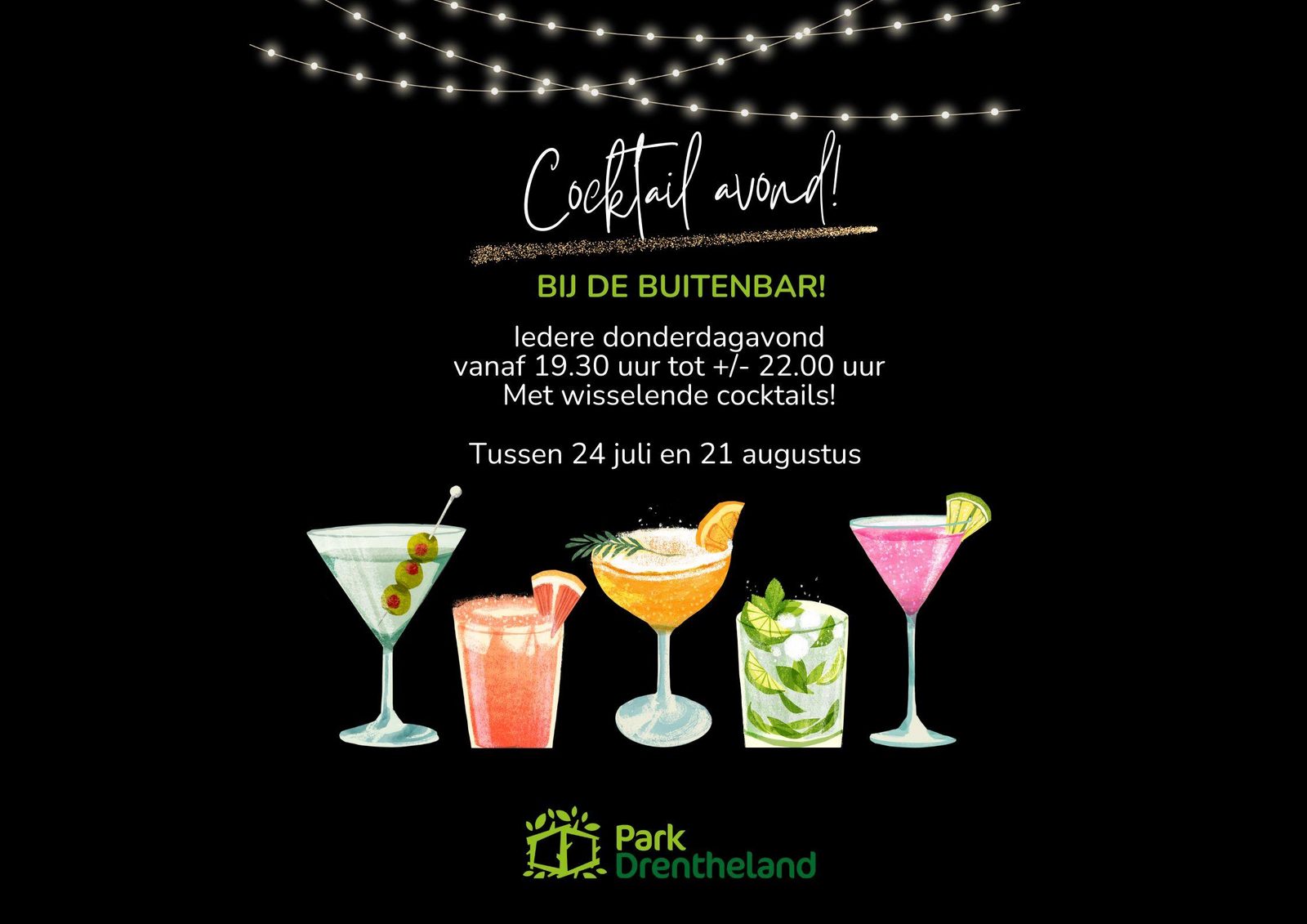 Sommerliche Cocktail-Nächte