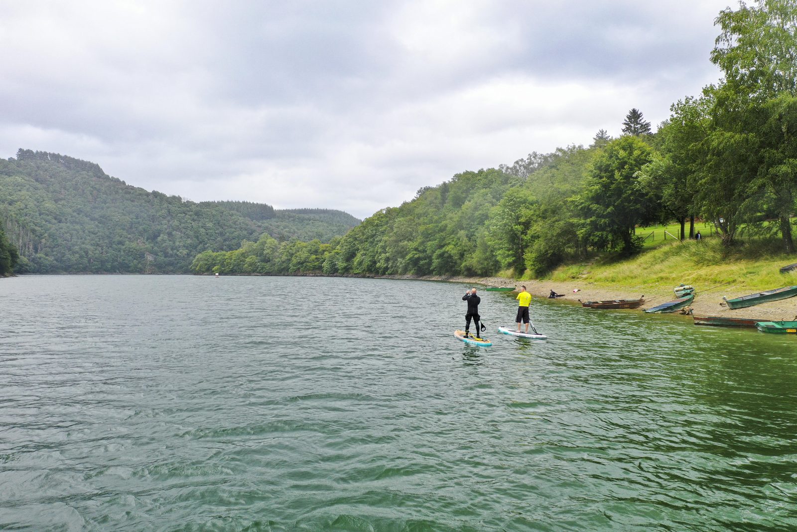 Upper Sûre Lake