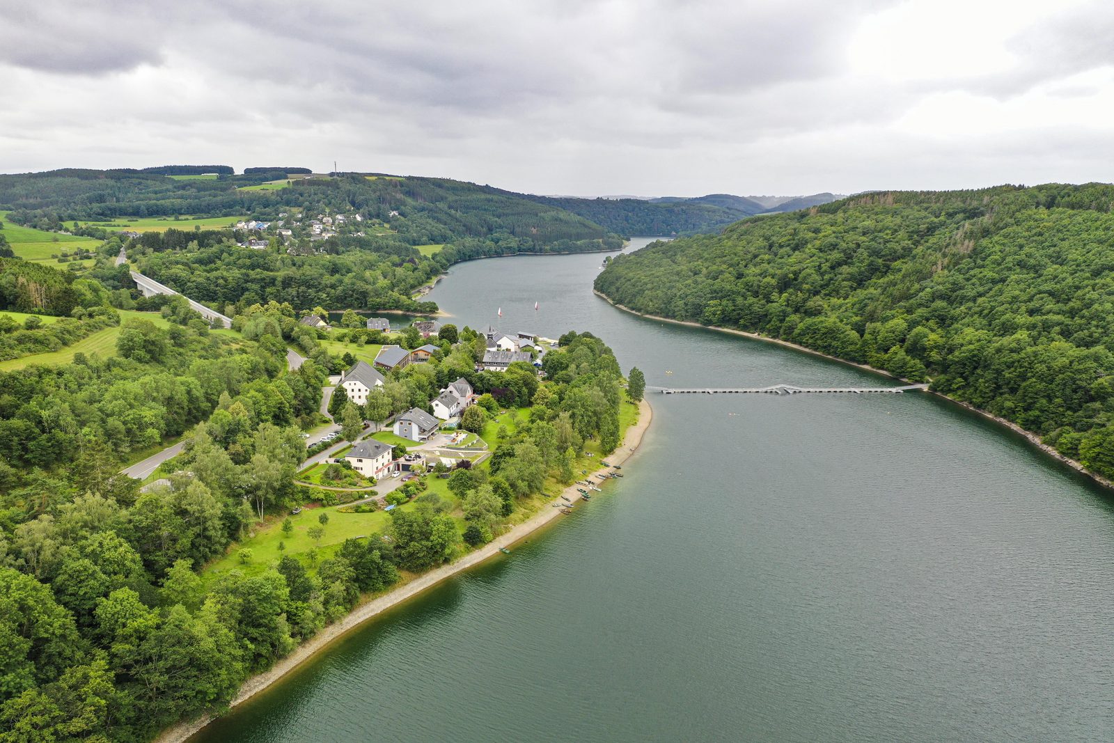 Upper Sûre Lake