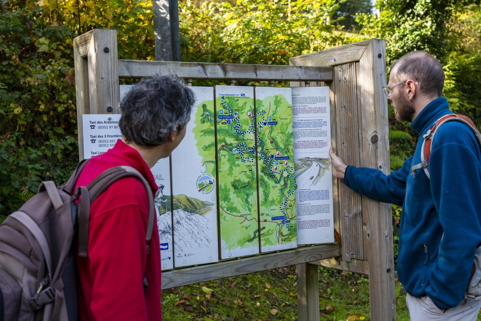 Escapardenne Lee Trail