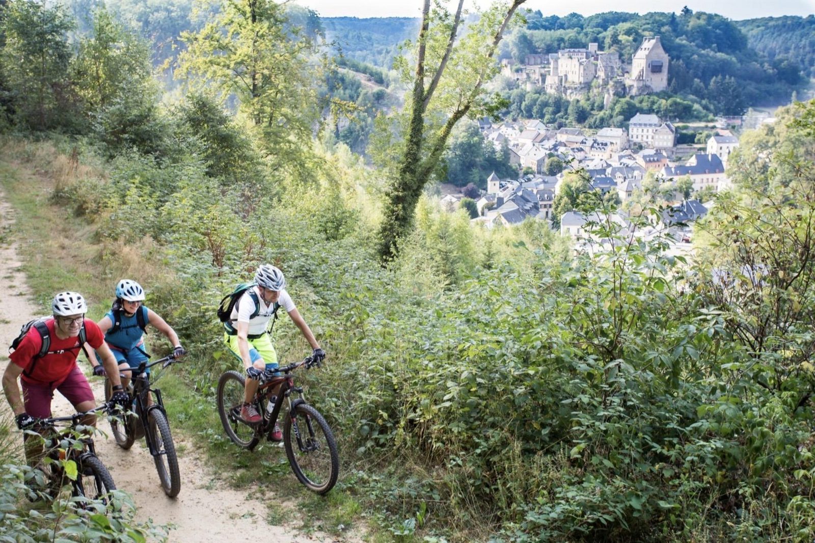 Radfahren und MTB