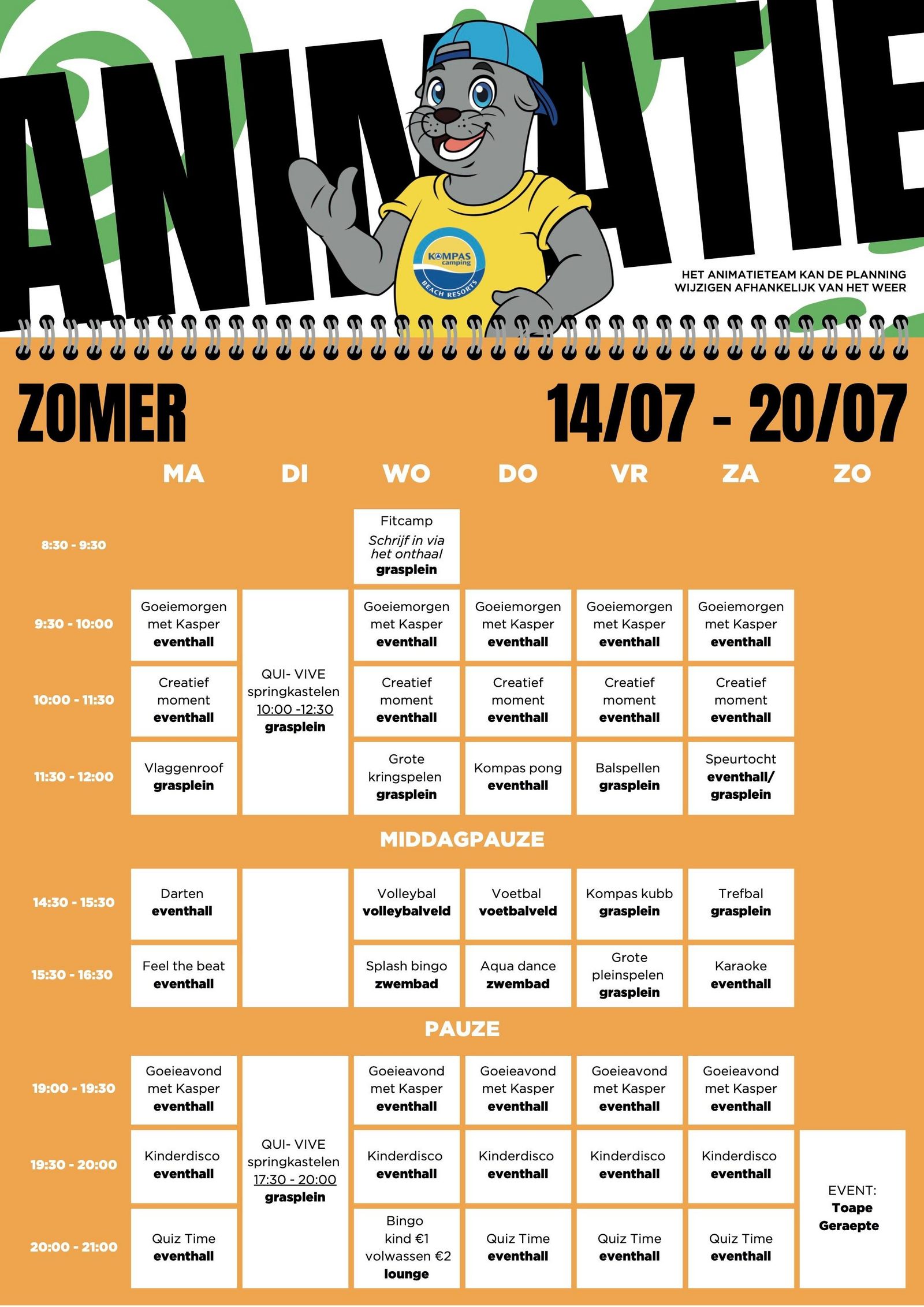 animatie NP week 3 2025