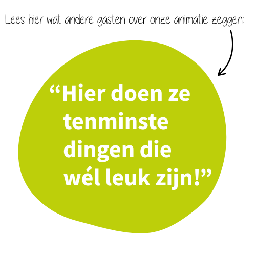 Gasten over onze recreatie