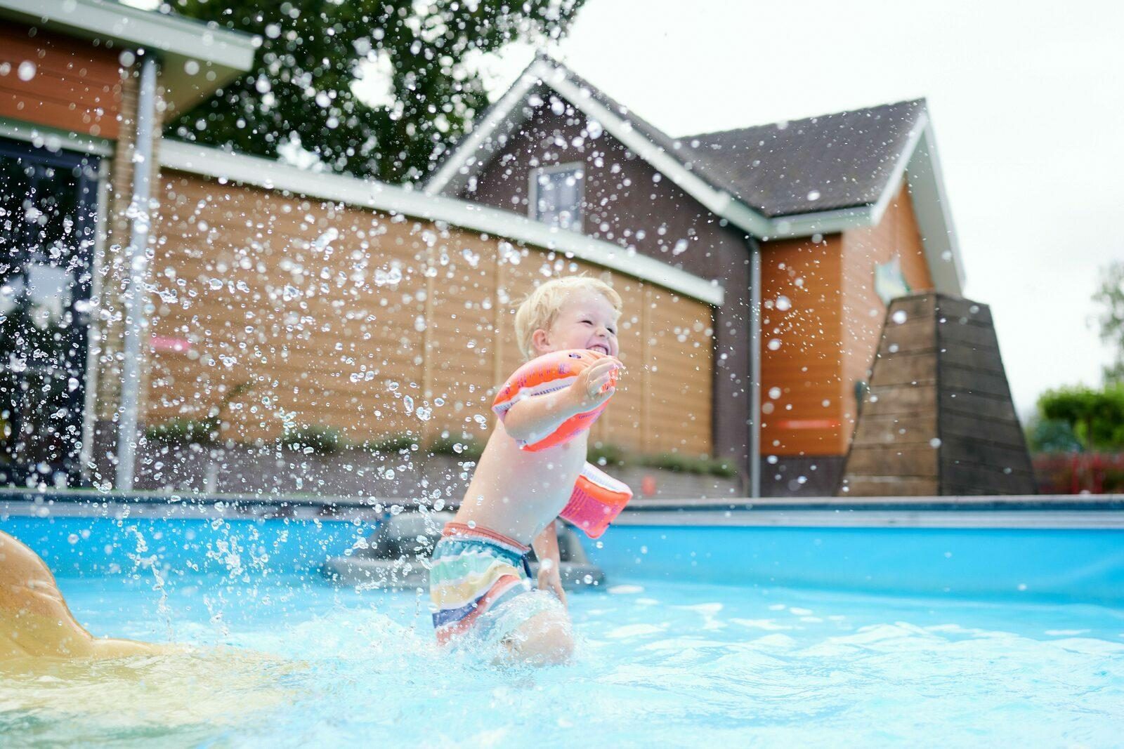 Vakantiepark met zwembad