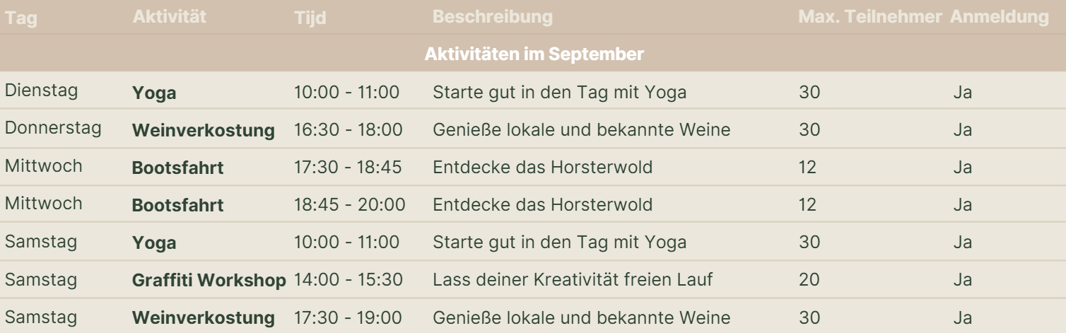 activiteiten