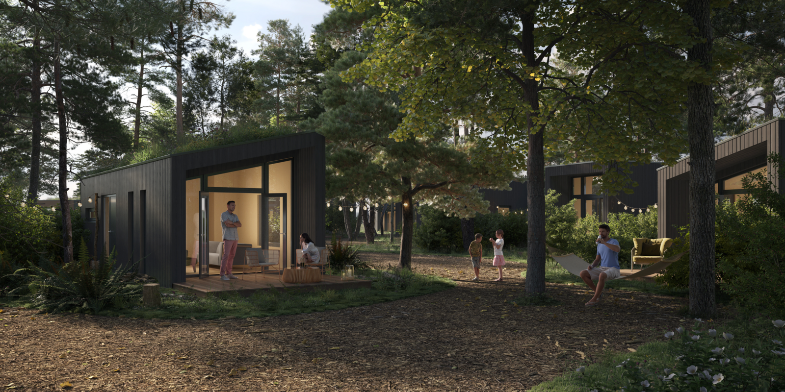 Eco Lodge for 4 people